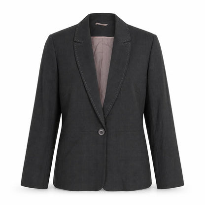 Womens UK Size 10 NEXT Regular Grey Blazer