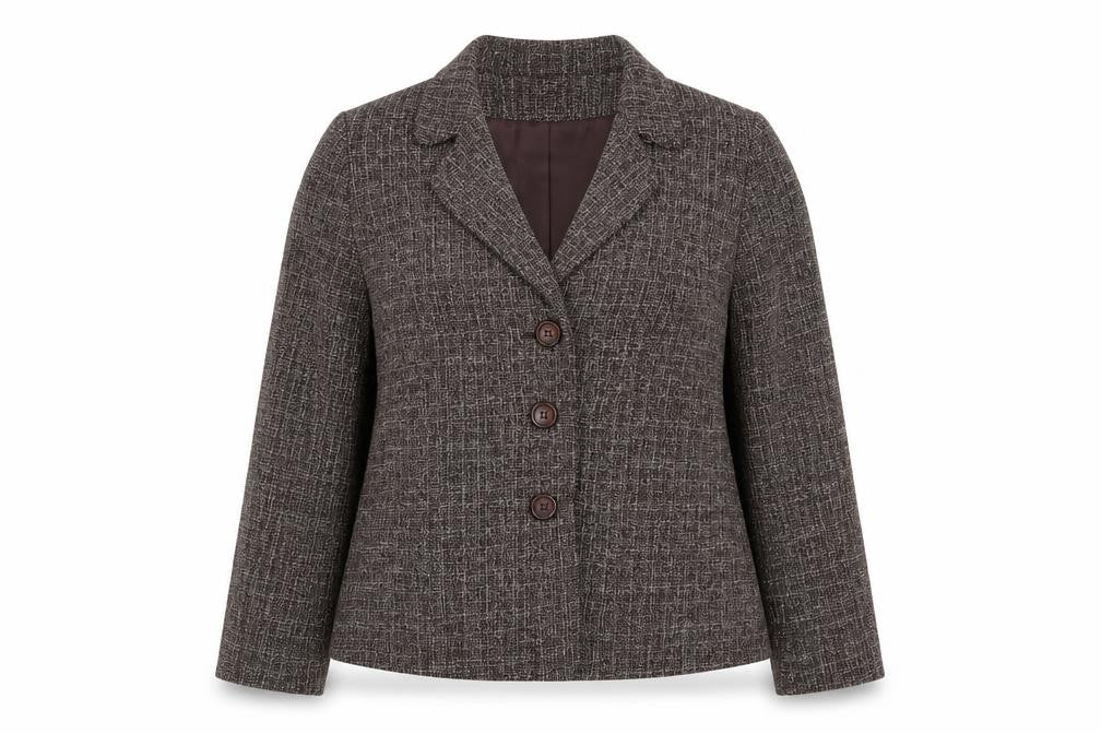 Womens UK Size 16 Roman Regular Brown Suit