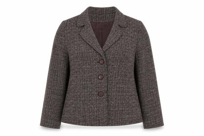 Womens UK Size 16 Roman Regular Brown Suit