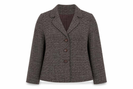 Womens UK Size 16 Roman Regular Brown Suit