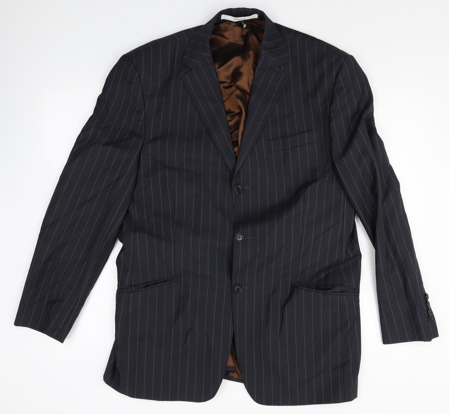 Mens UK Size 42 NEXT Regular Black Suit Jacket