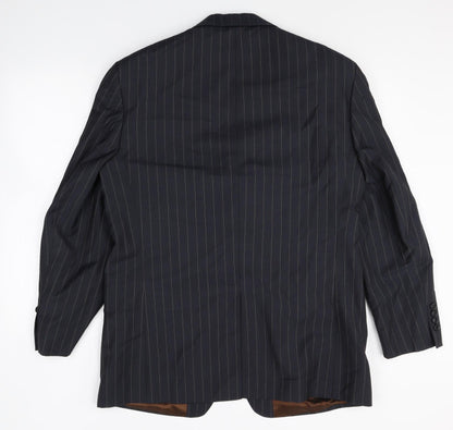 Mens UK Size 42 NEXT Regular Black Suit Jacket