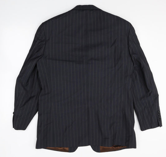 Mens UK Size 42 NEXT Regular Black Suit Jacket