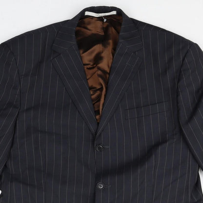 Mens UK Size 42 NEXT Regular Black Suit Jacket