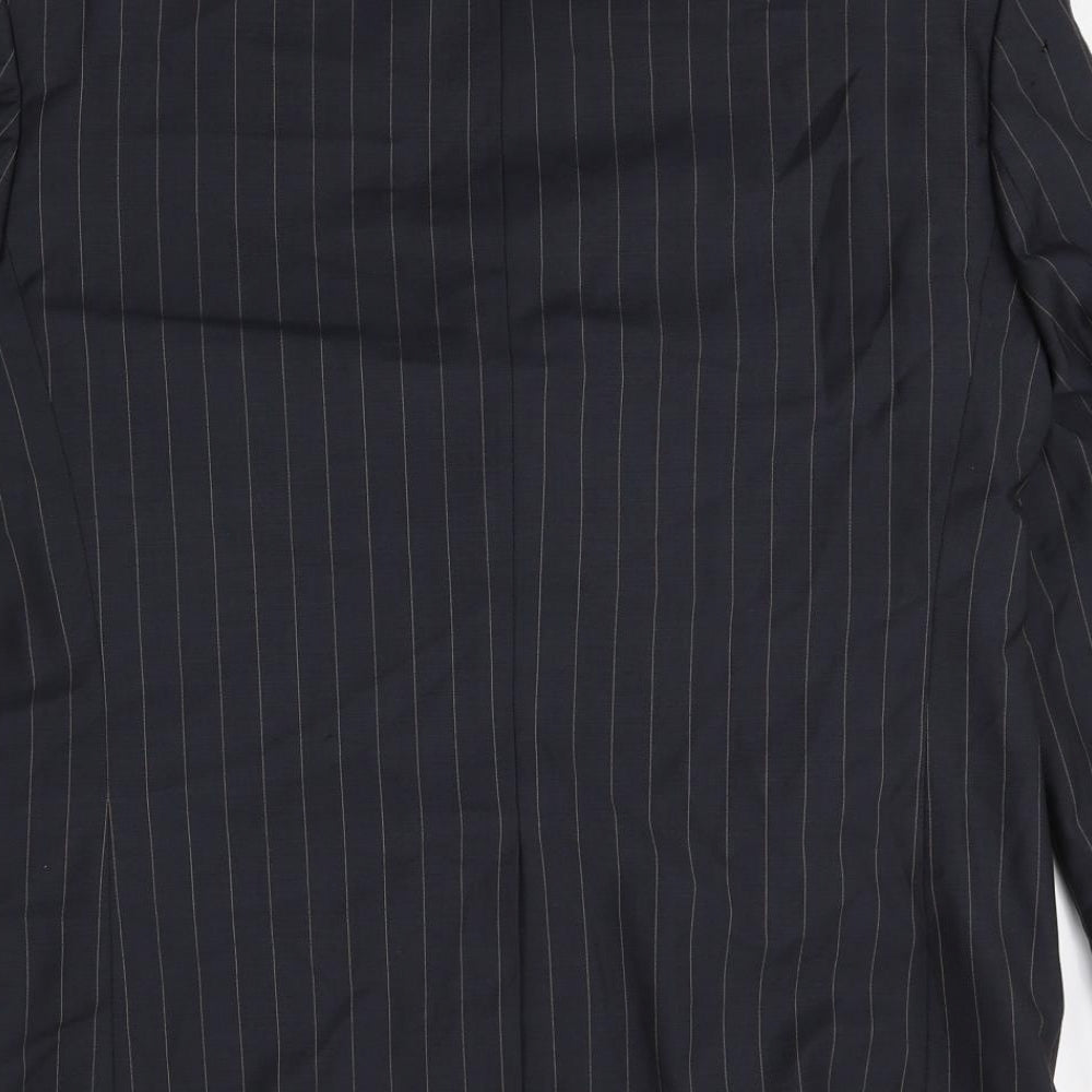 Mens UK Size 42 NEXT Regular Black Suit Jacket