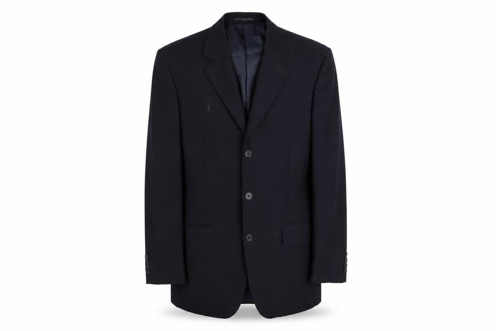 Mens UK Size 38 Scott & Taylor Regular Black Suit Jacket