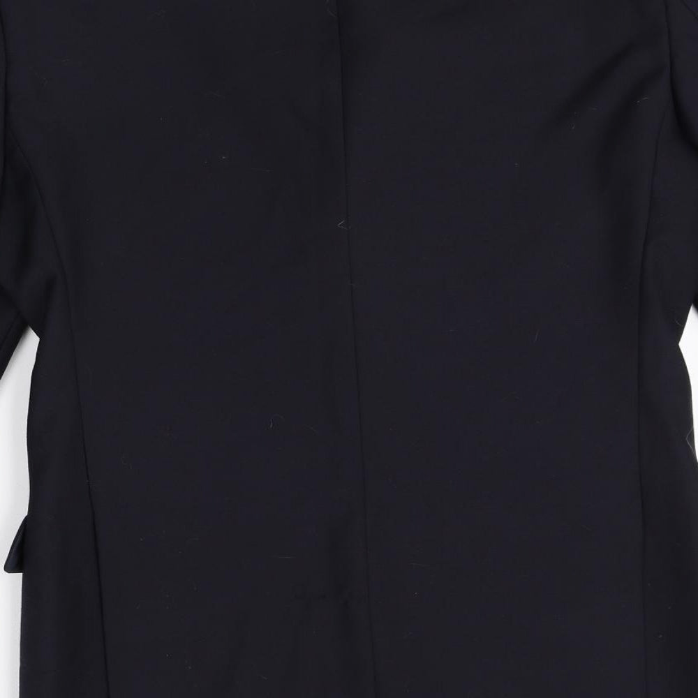 Mens UK Size 38 Scott & Taylor Regular Black Suit Jacket