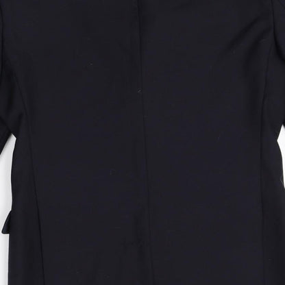 Mens UK Size 38 Scott & Taylor Regular Black Suit Jacket
