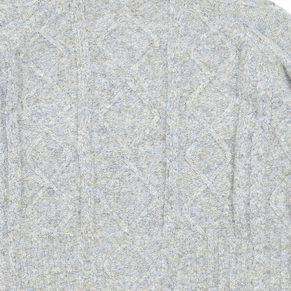 Womens UK Size S Per Una Grey Pullover Jumper