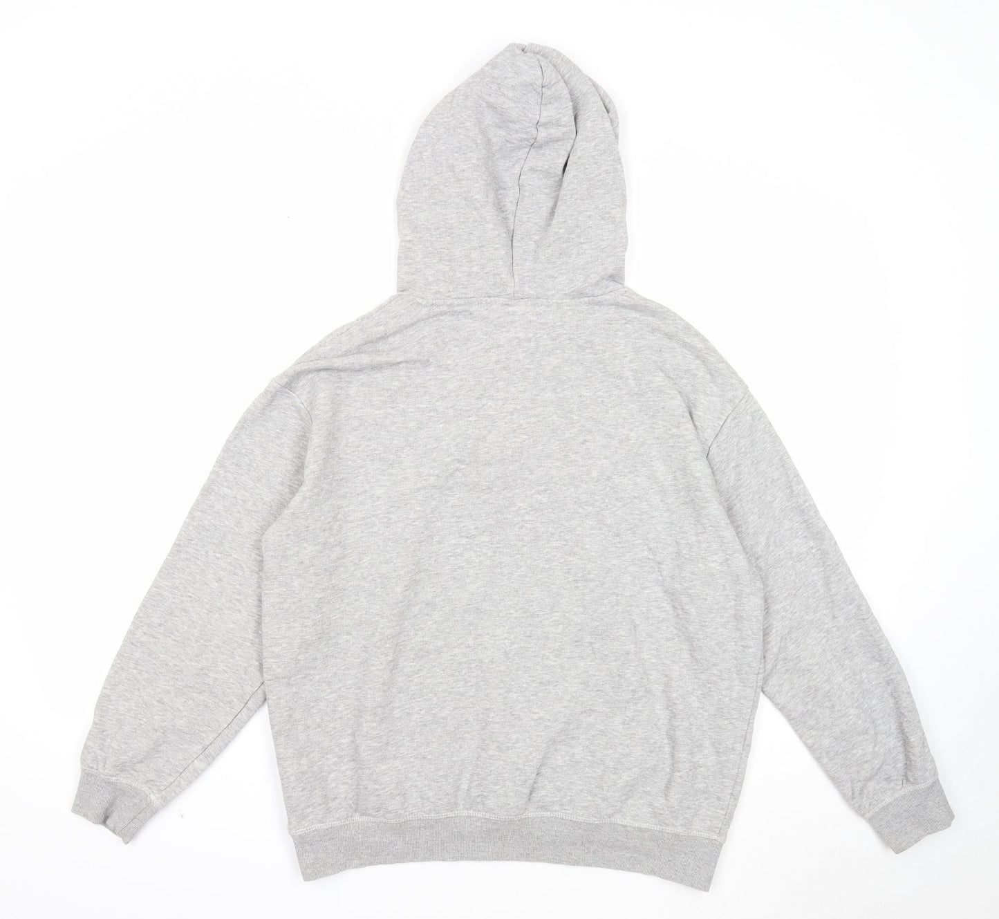 H&M Womens Grey Cotton Pullover Hoodie Size S Pullover - C'est La Vie