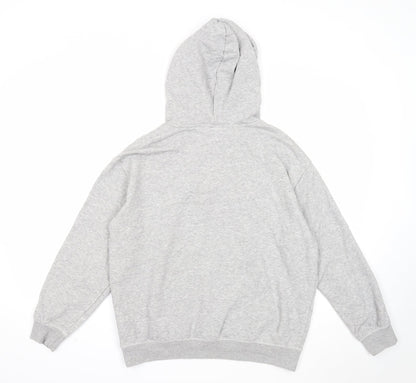 H&M Womens Grey Cotton Pullover Hoodie Size S Pullover - C'est La Vie