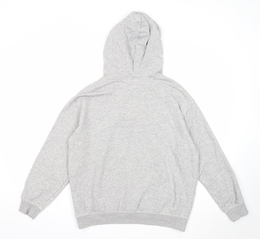 H&M Womens Grey Cotton Pullover Hoodie Size S Pullover - C'est La Vie