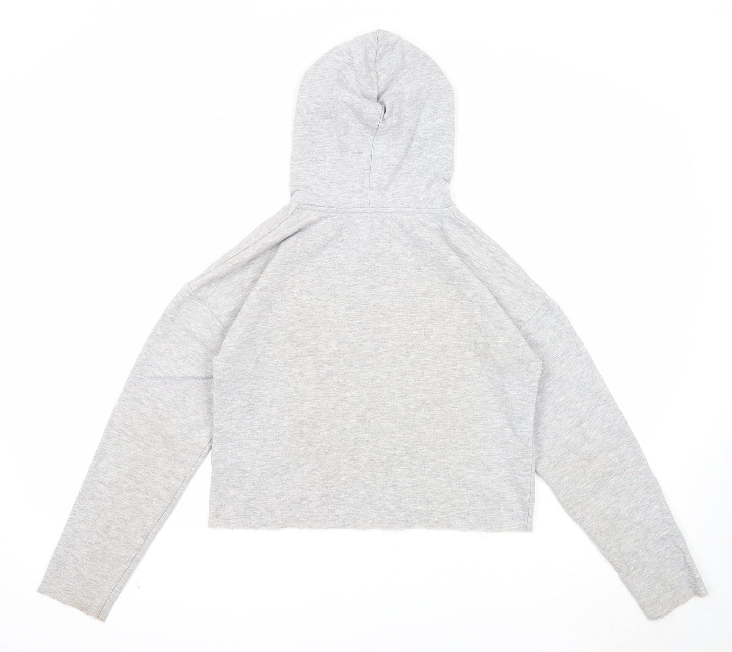 Candy Couture Girls Grey Cotton Pullover Hoodie Size 14 Years Pullover - Mon Cherie