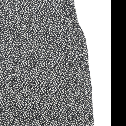 Womens UK Size S H&M Black Basic Tank