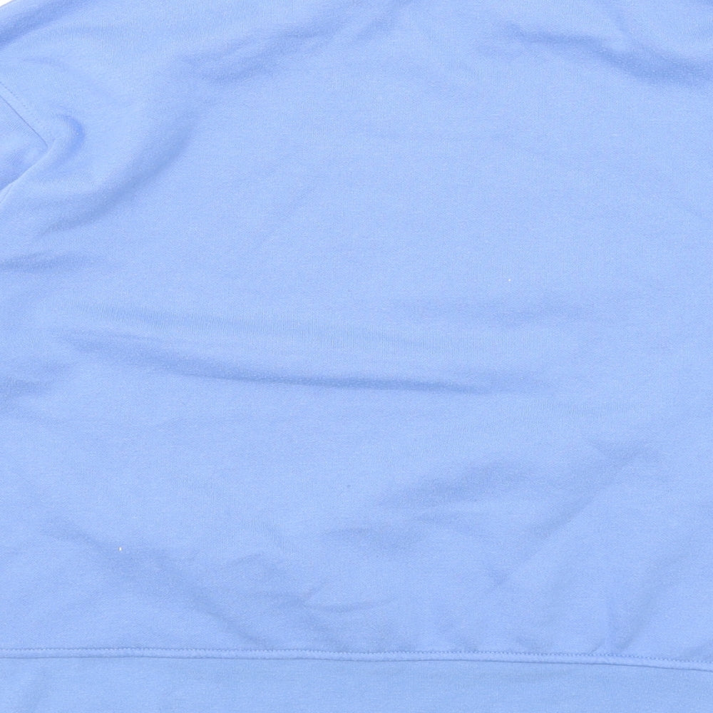 Womens UK Size XS Disney Blue Pullover Sweatshirt