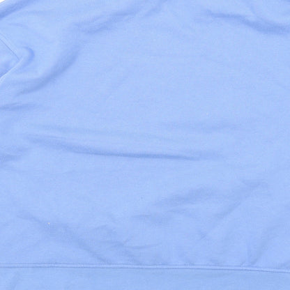 Womens UK Size XS Disney Blue Pullover Sweatshirt
