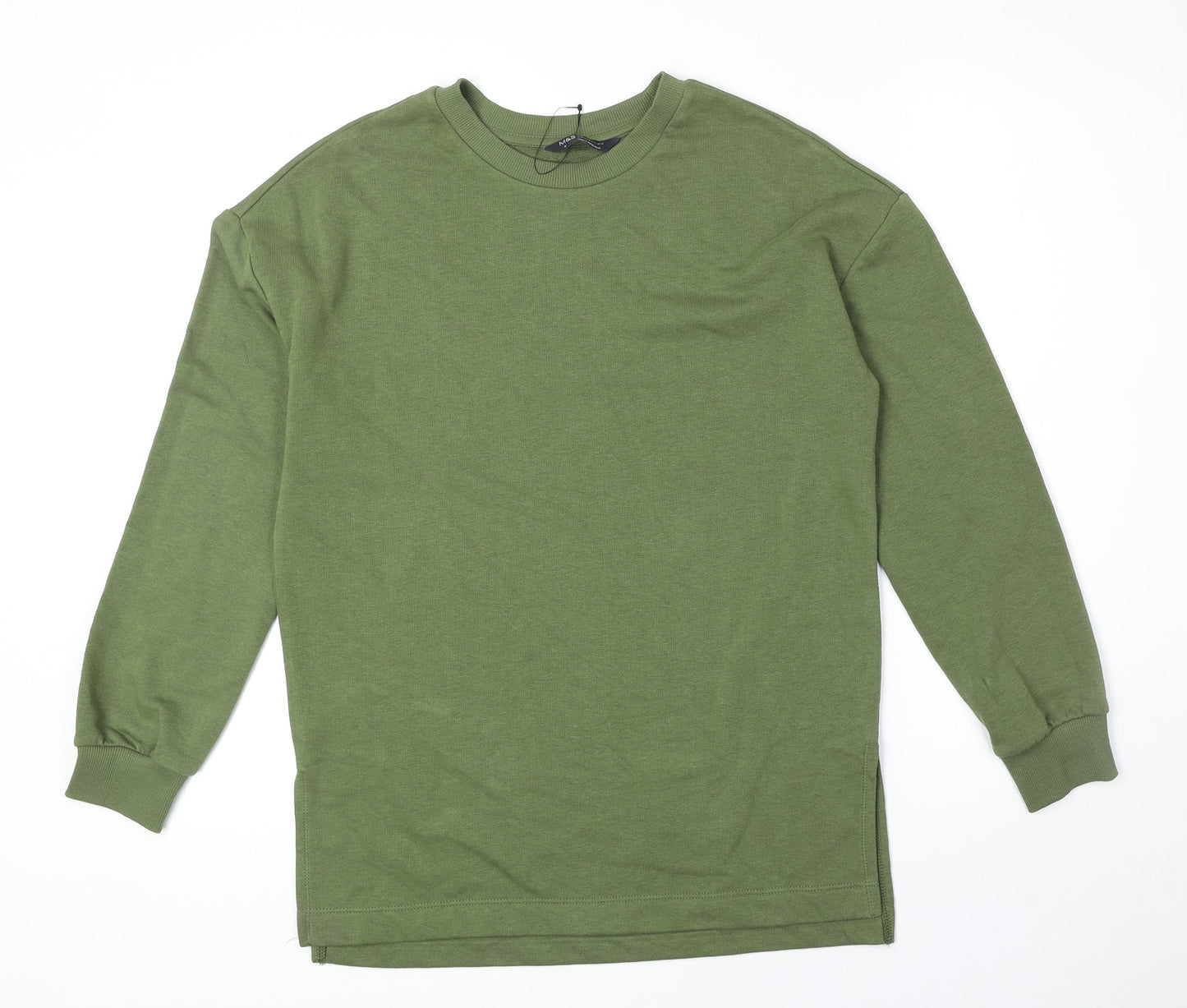 Womens UK Size 6 Marks and Spencer Green Pullover Sweatshirt