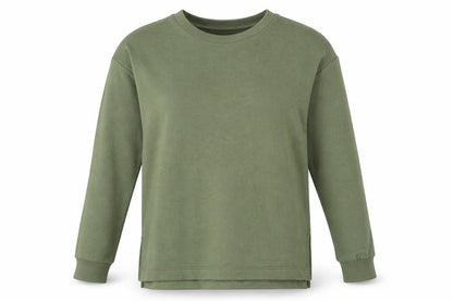 Womens UK Size 6 Marks and Spencer Green Pullover Sweatshirt