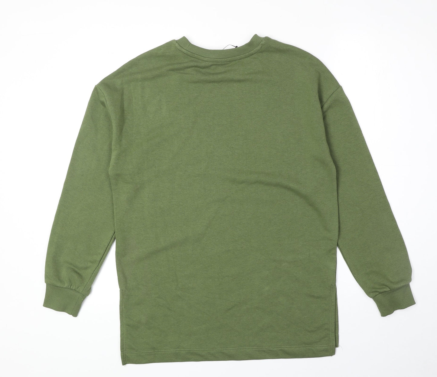 Womens UK Size 6 Marks and Spencer Green Pullover Sweatshirt