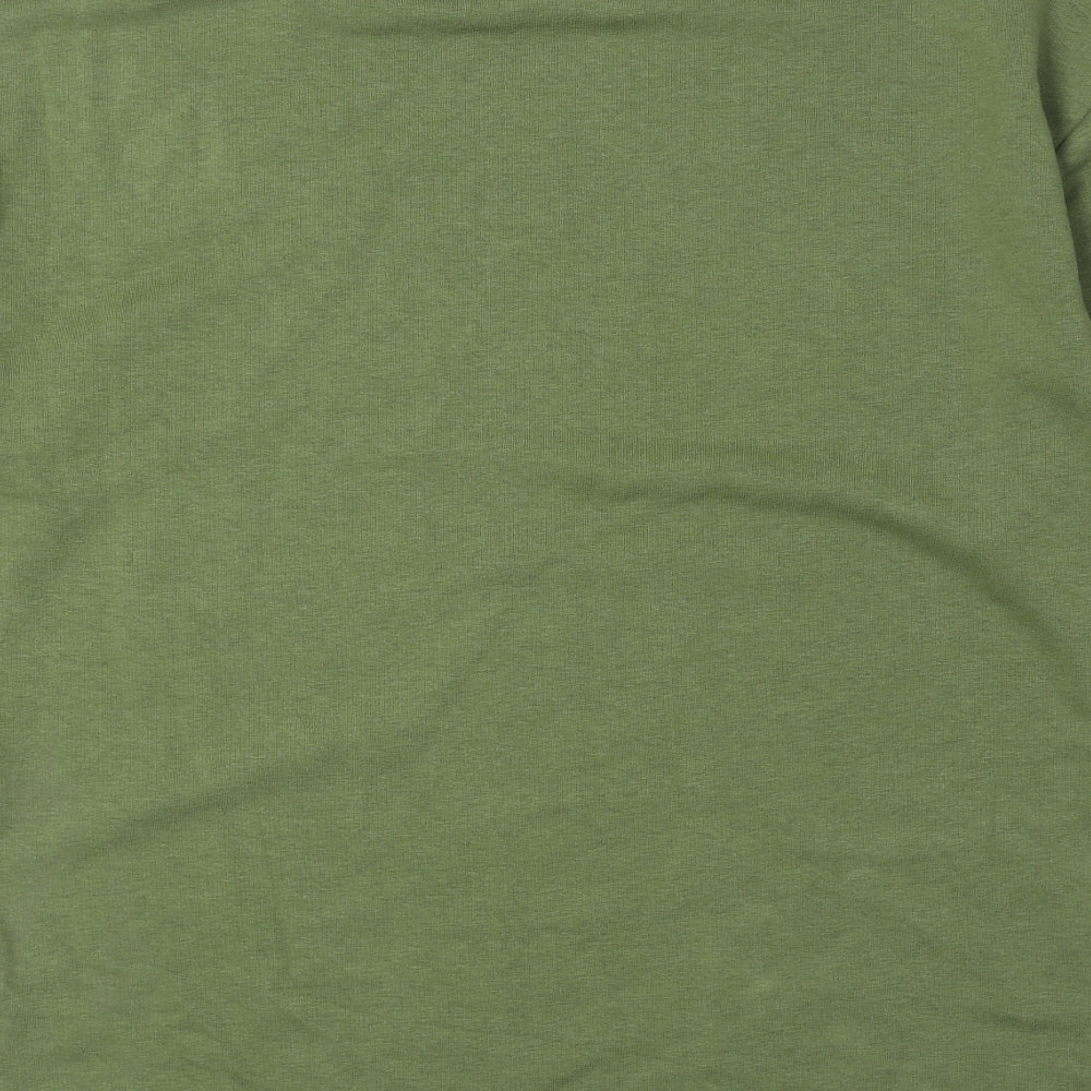Womens UK Size 6 Marks and Spencer Green Pullover Sweatshirt