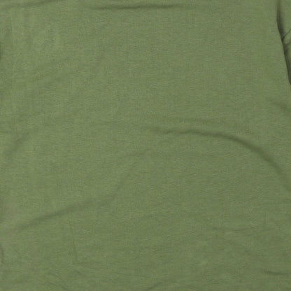 Womens UK Size 6 Marks and Spencer Green Pullover Sweatshirt