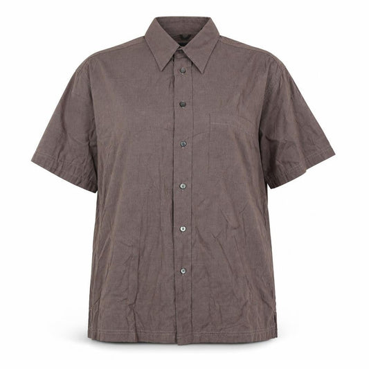Womens UK Size 16 Kenneth Cole Brown Basic Button-Up