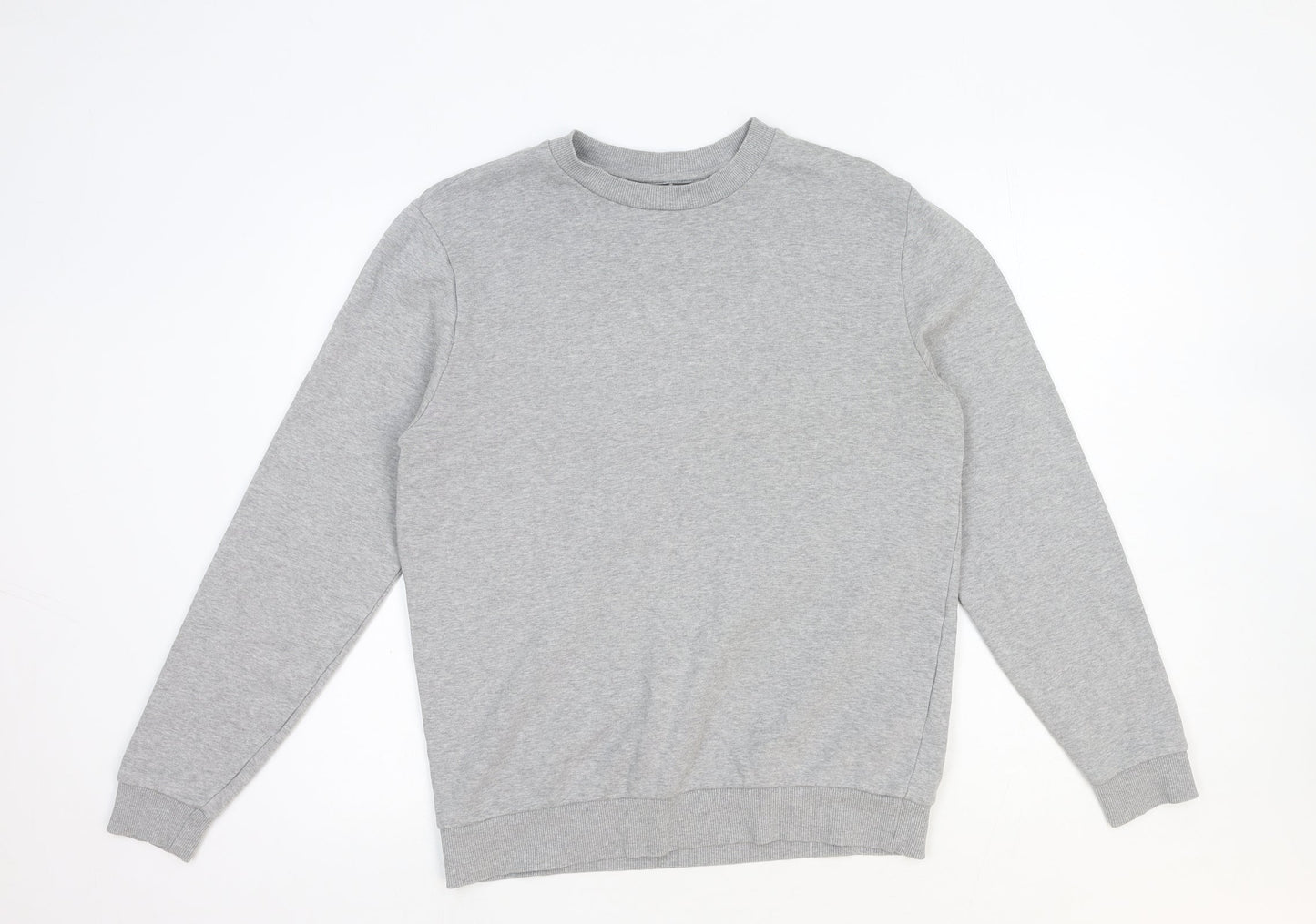 Womens UK Size S ASOS Grey Pullover Jumper