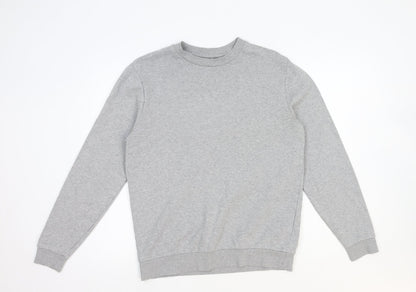Womens UK Size S ASOS Grey Pullover Jumper