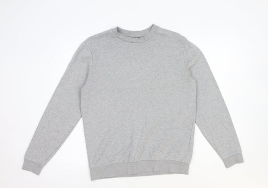 Womens UK Size S ASOS Grey Pullover Jumper