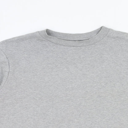 Womens UK Size S ASOS Grey Pullover Jumper