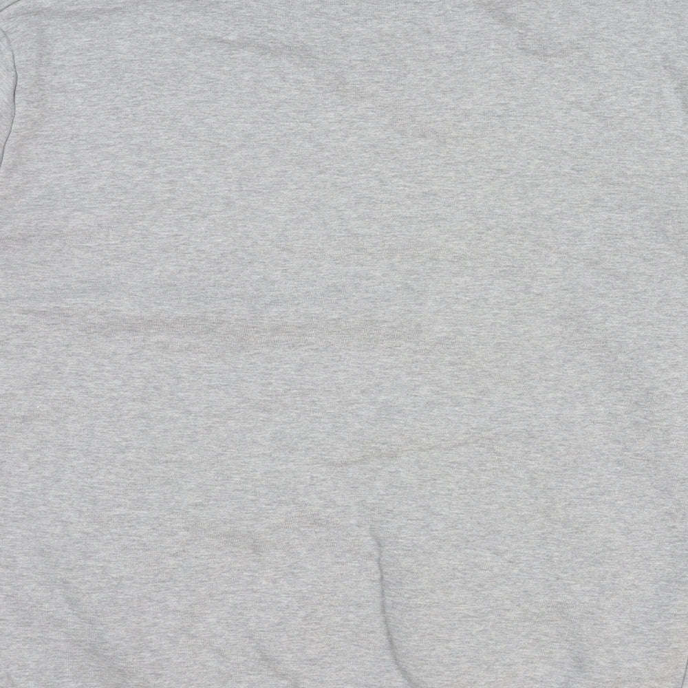 Womens UK Size S ASOS Grey Pullover Jumper