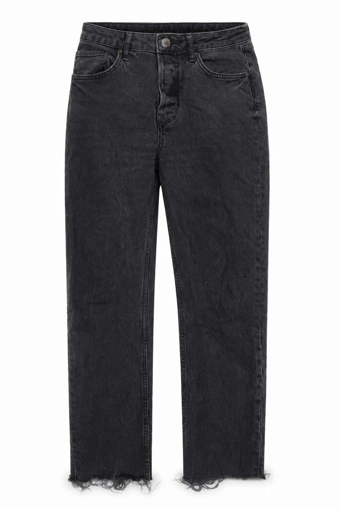 Womens UK Size 28 in BDG Regular Fit Straight Black Jeans