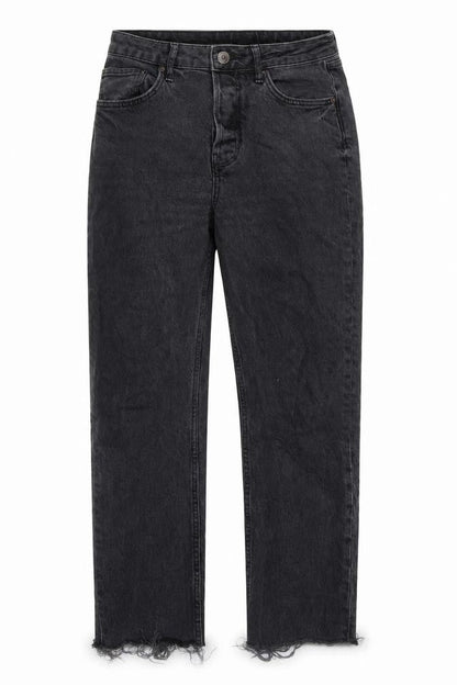 Womens UK Size 28 in BDG Regular Fit Straight Black Jeans