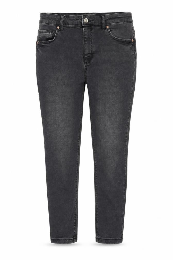 Womens UK Size 14 Denim & Co. Regular Fit Skinny Grey Jeans