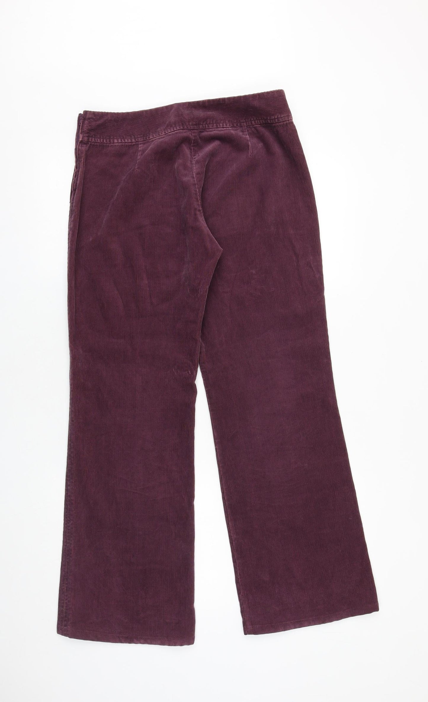 French Connection Girls Purple 100% Cotton Jogger Trousers Size 16 Years Regular Pullover