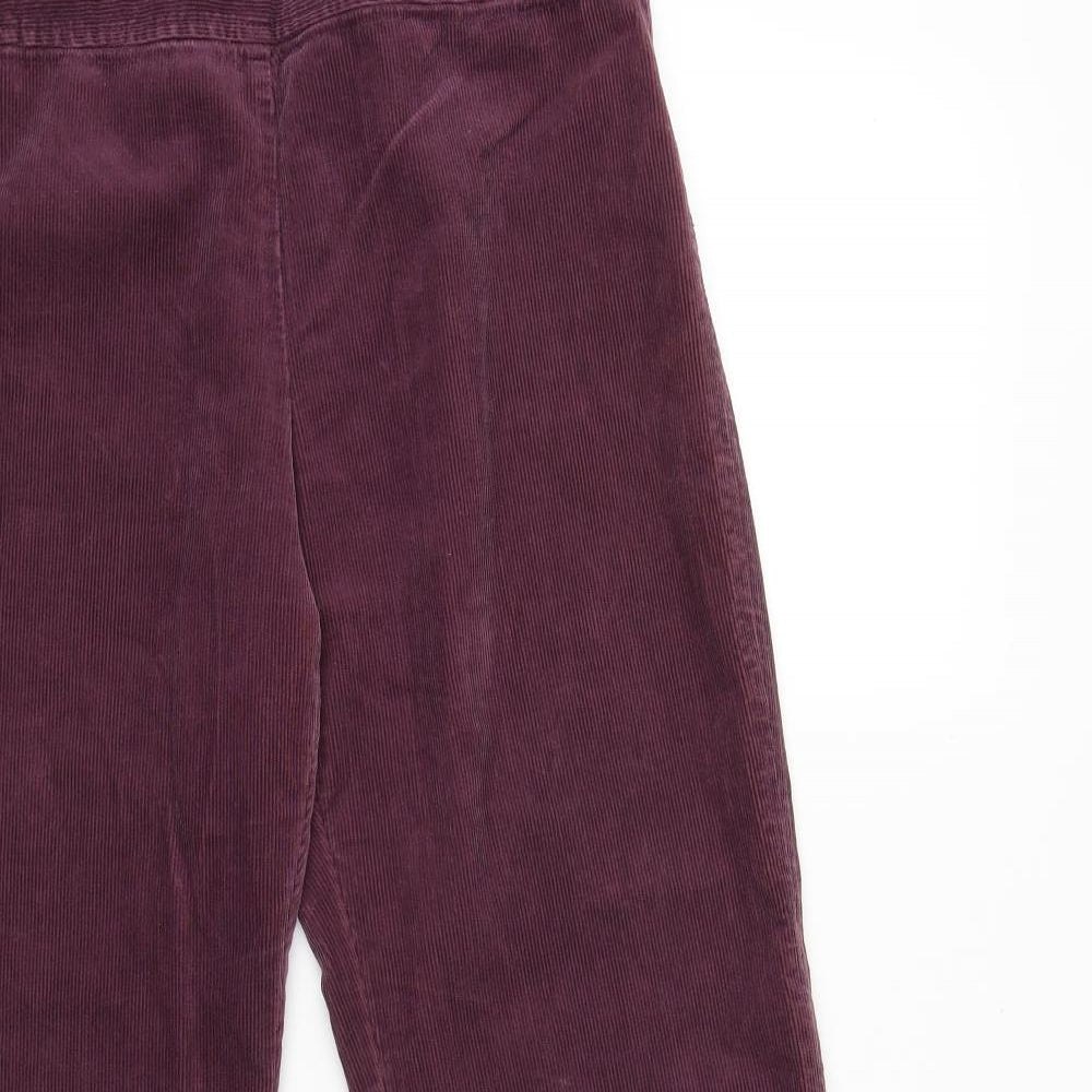 French Connection Girls Purple 100% Cotton Jogger Trousers Size 16 Years Regular Pullover
