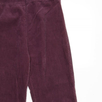 French Connection Girls Purple 100% Cotton Jogger Trousers Size 16 Years Regular Pullover