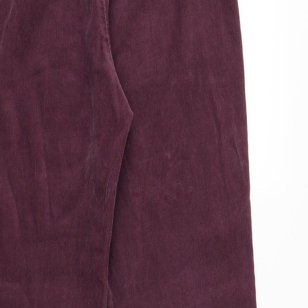 French Connection Girls Purple 100% Cotton Jogger Trousers Size 16 Years Regular Pullover