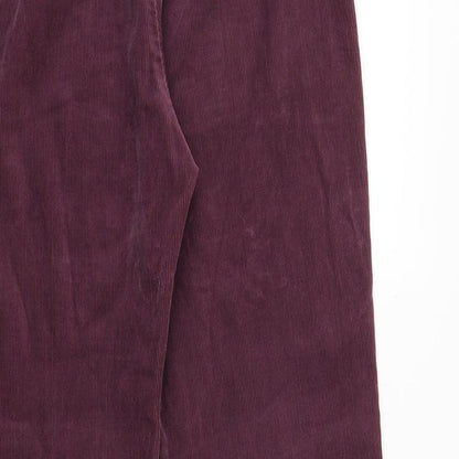 French Connection Girls Purple 100% Cotton Jogger Trousers Size 16 Years Regular Pullover