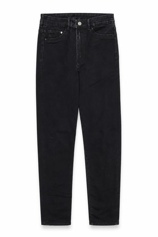 Womens UK Size 27 in H&M Slim Fit Skinny Black Jeans