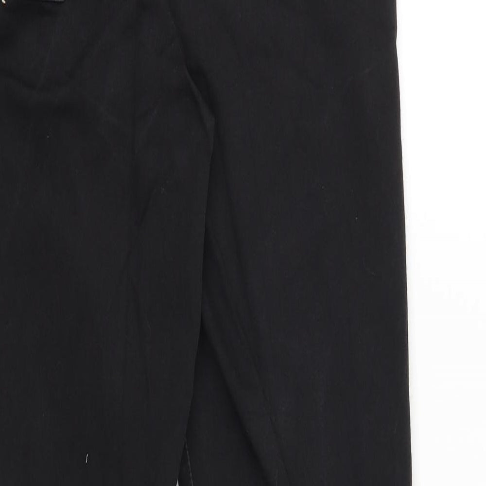 Womens UK Size 27 in H&M Slim Fit Skinny Black Jeans