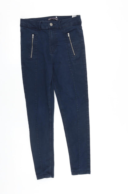 Womens UK Size 8 Marks and Spencer Slim Fit Skinny Blue Jeans