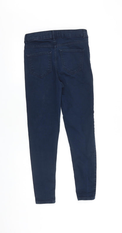 Womens UK Size 8 Marks and Spencer Slim Fit Skinny Blue Jeans