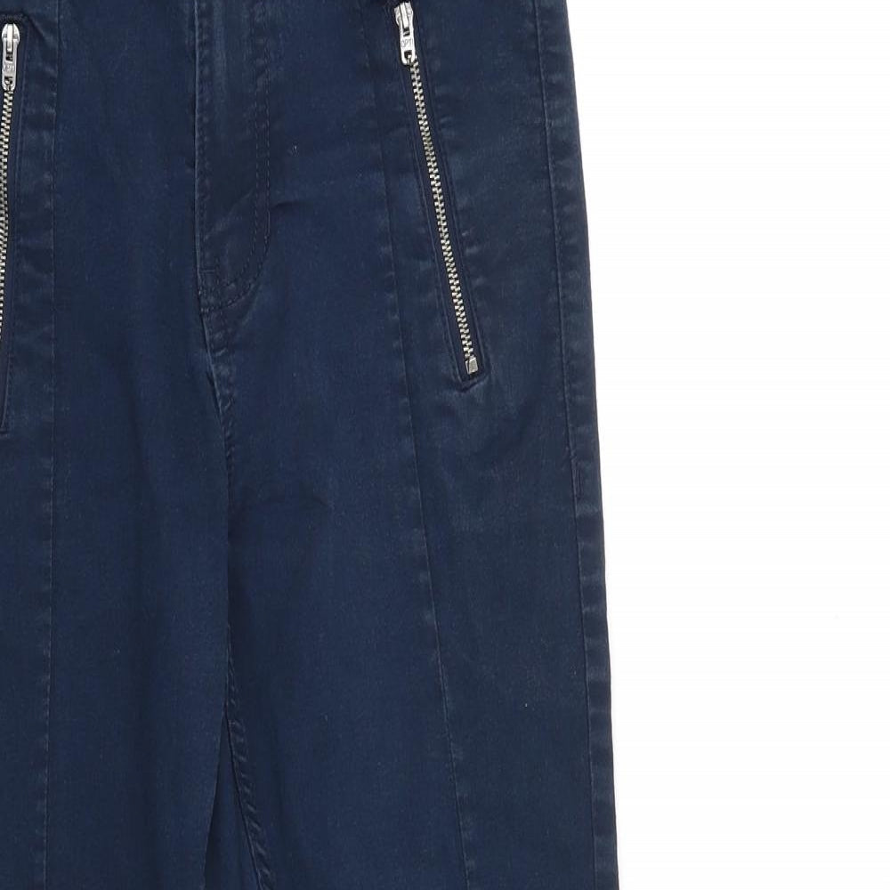Womens UK Size 8 Marks and Spencer Slim Fit Skinny Blue Jeans