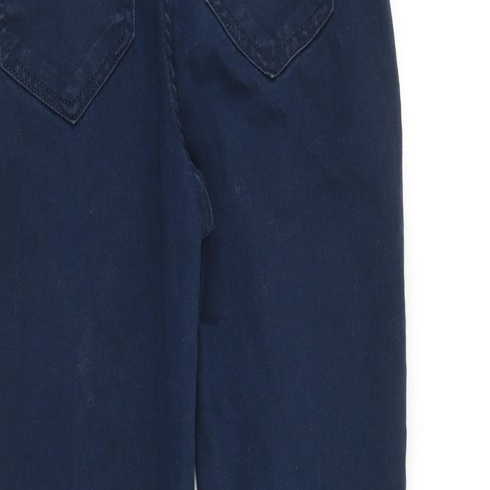 Womens UK Size 8 Marks and Spencer Slim Fit Skinny Blue Jeans