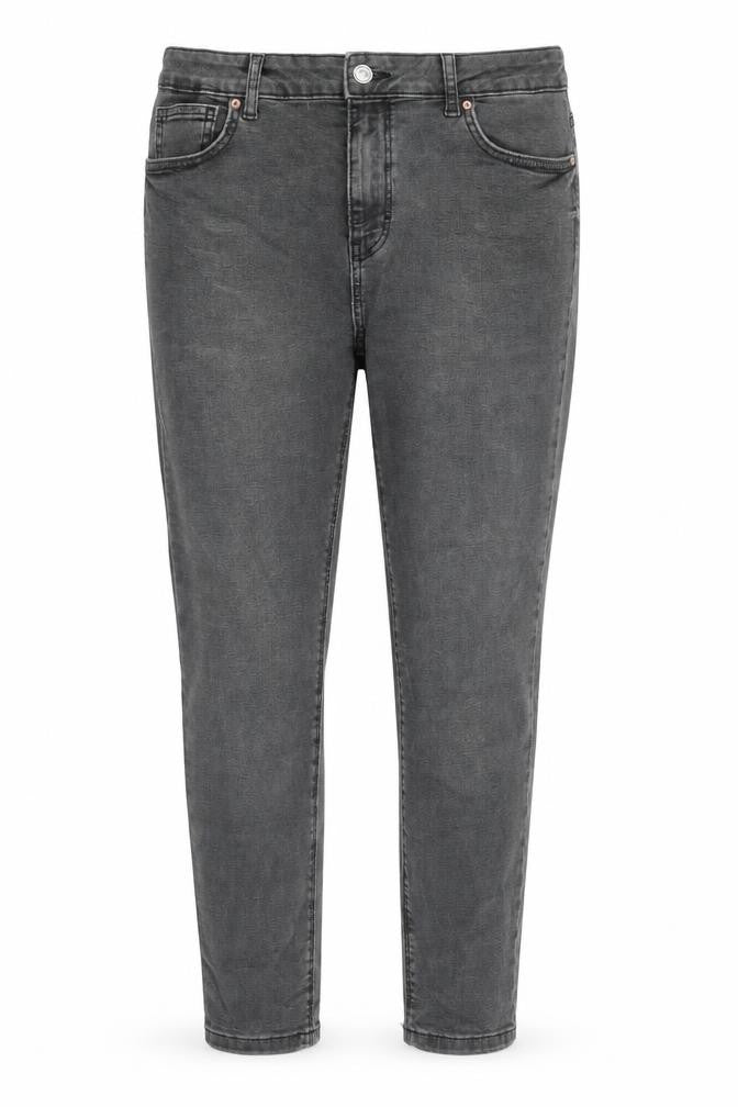 Womens UK Size 14 Denim & Co. Slim Fit Skinny Green Jeans