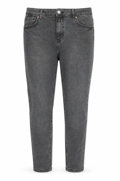 Womens UK Size 14 Denim & Co. Slim Fit Skinny Green Jeans