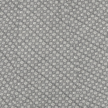 Classic Womens Black Floral Viscose Swing Skirt Size 38 in