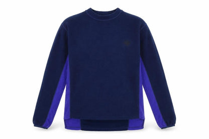 Ronhill Womens Purple Colourblock Polyester Pullover Sweatshirt Size L Pullover