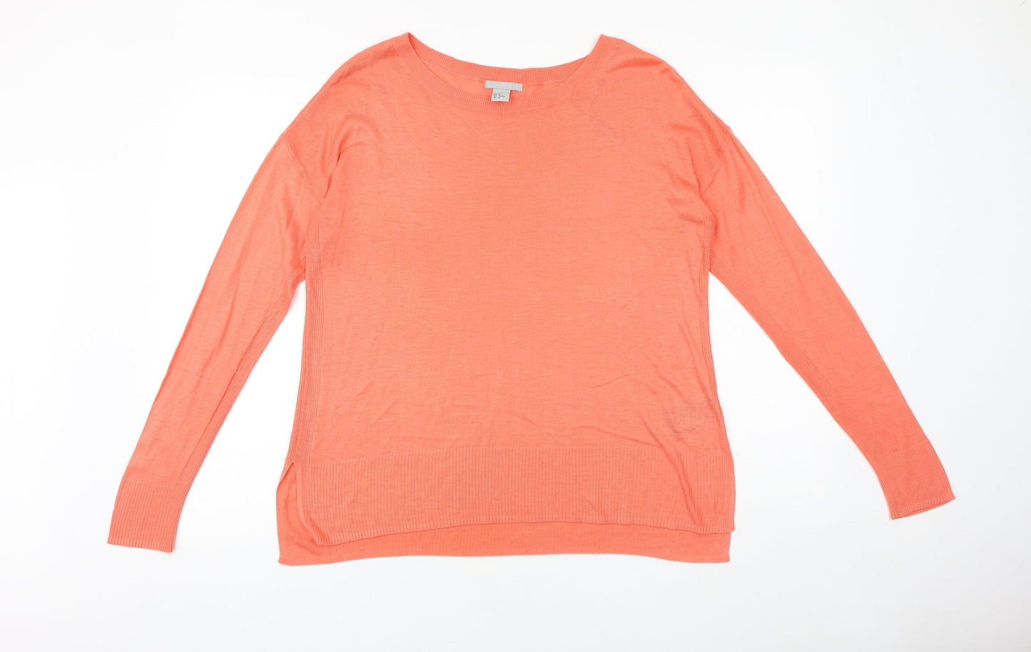 Womens UK Size M H&M Pink Pullover Jumper